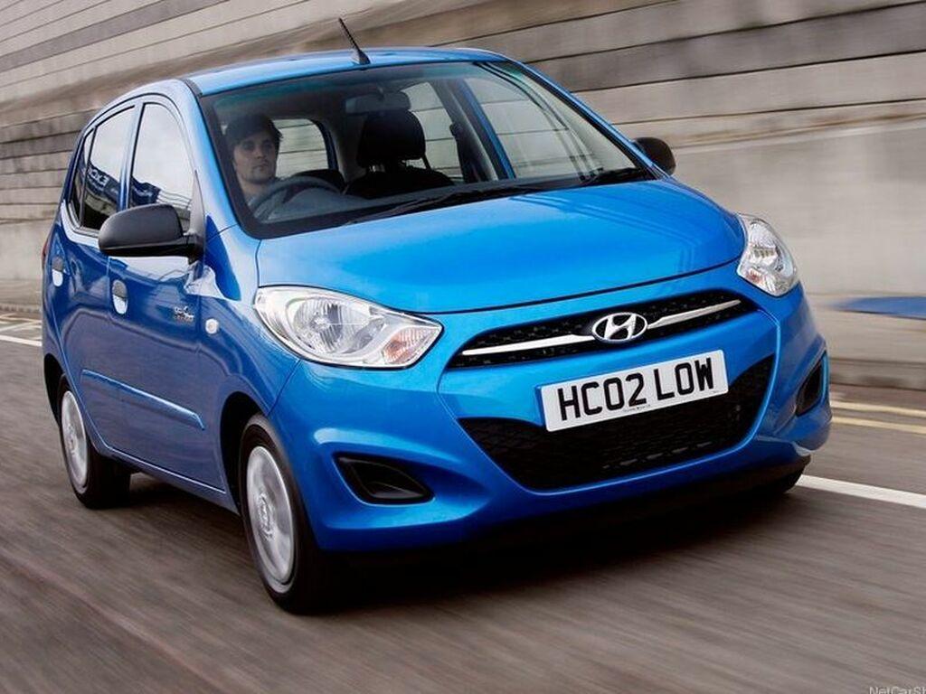 Alfombrillas para Hyundai i10 2011 - 2013