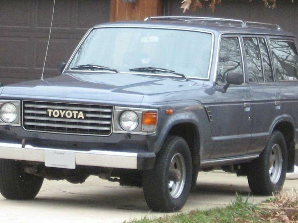 Alfombrillas para Toyota Landcruiser J6 1981 - 1990