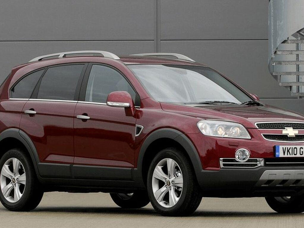 Alfombrillas para Chevrolet Captiva 2006 - 2011