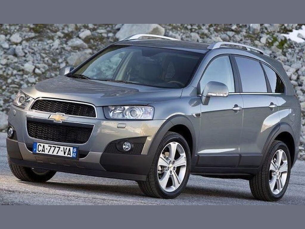 Alfombrillas para Chevrolet Captiva 2011 - 2013