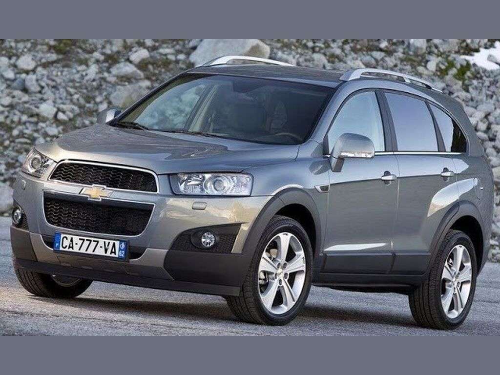 Alfombrillas para Chevrolet Captiva 2011 - 2013