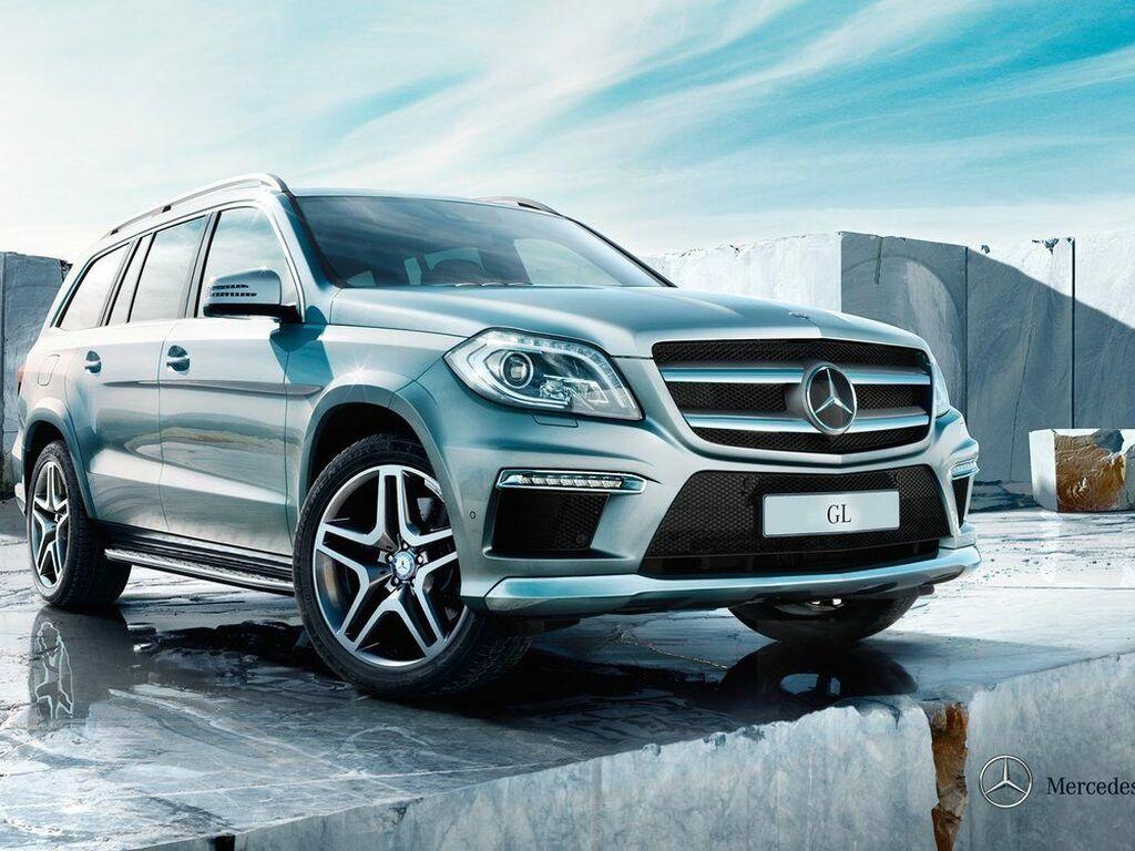 Alfombrillas para Mercedes GL 2012 - 2015