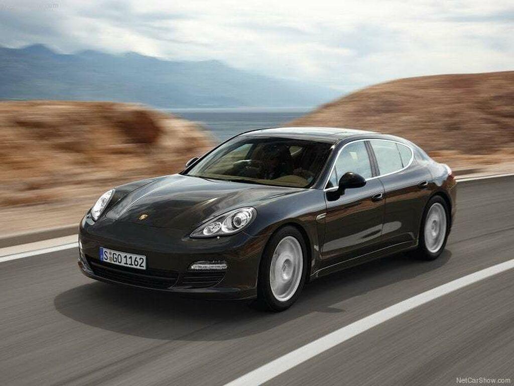 Alfombrillas para Porsche Panamera 970 2009 - 2016