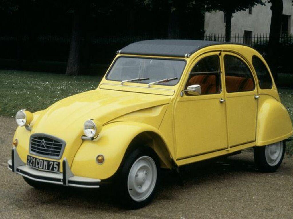 Alfombrillas para Citroën 2CV 1948 - 1990