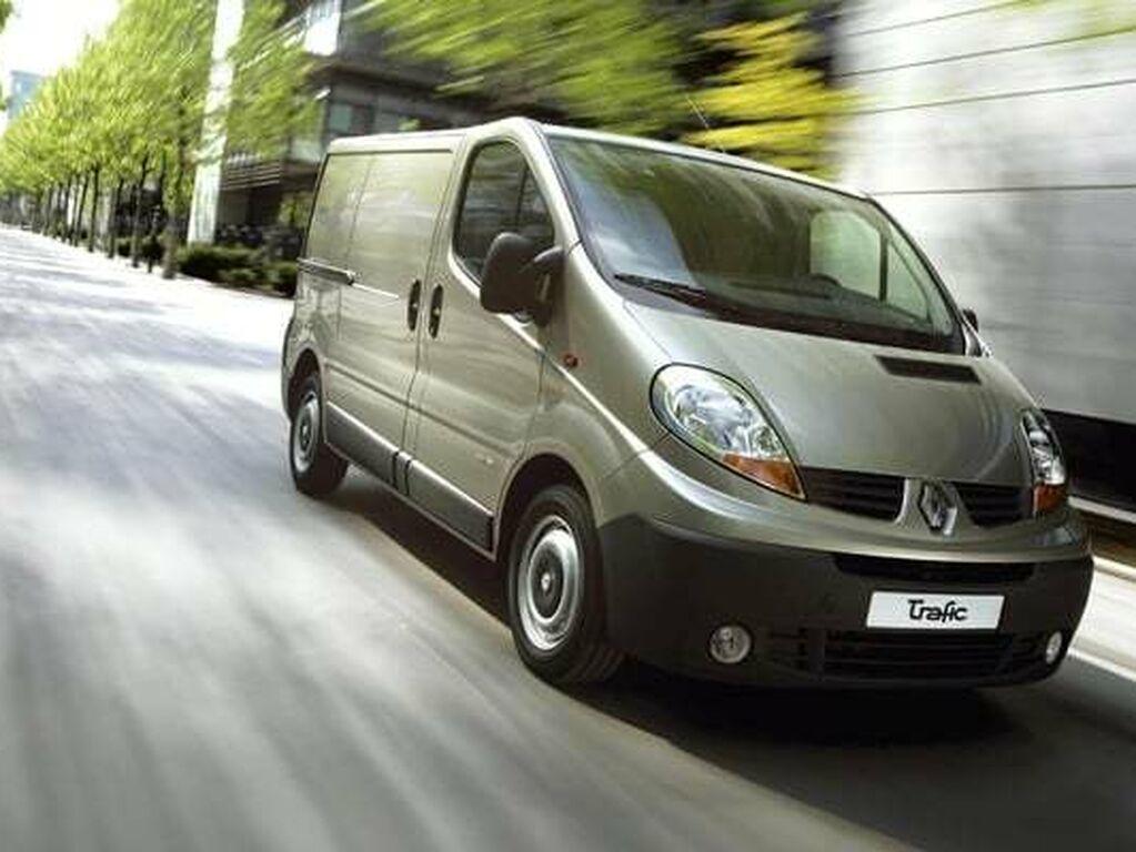 Alfombrillas para Renault Trafic 2001 - 2014