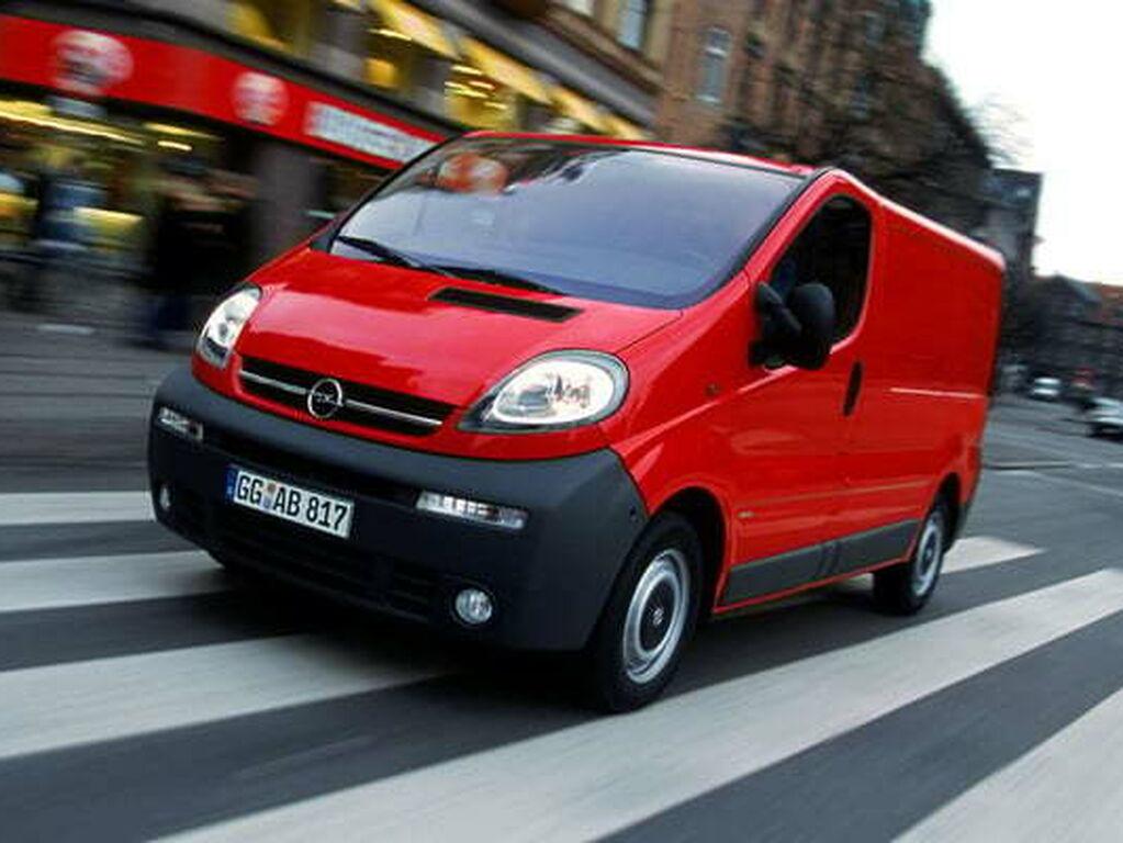 Alfombrillas para Opel Vivaro 2001 - 2014