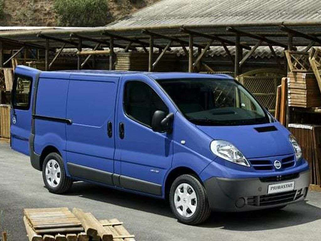 Alfombrillas para Nissan Primastar 2001 - 2014