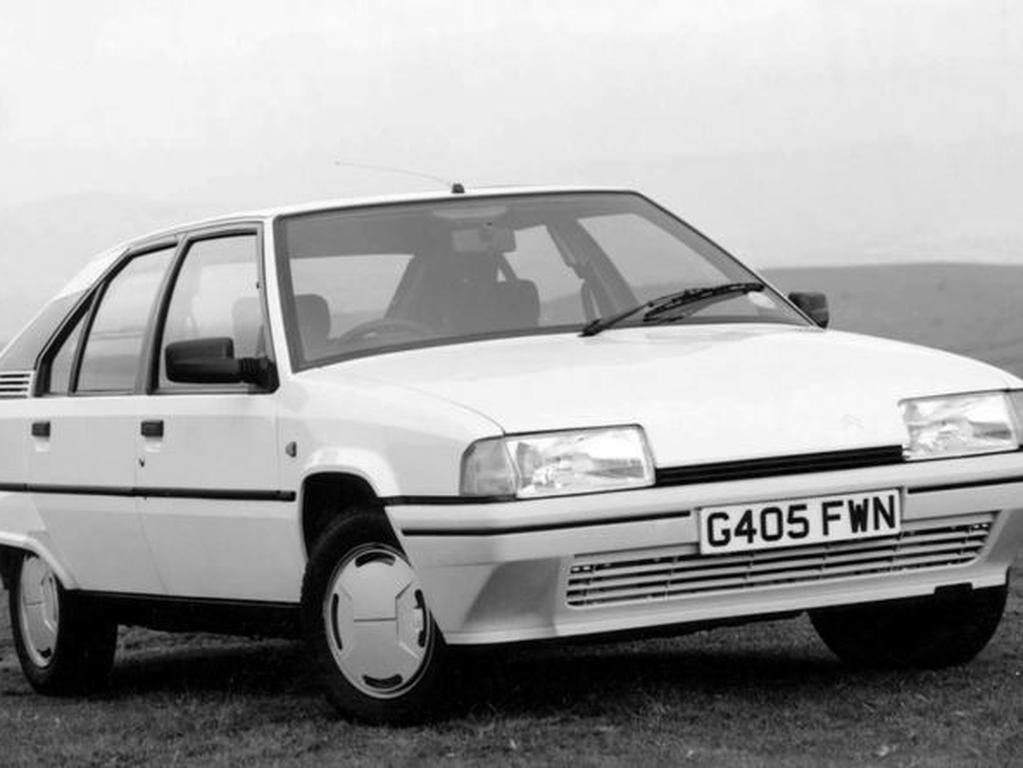 Alfombrillas para Citroën BX 1982 - 1994