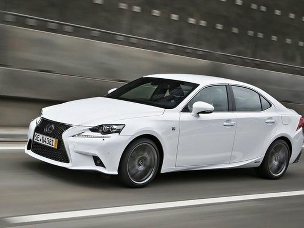 Alfombrillas para Lexus IS 2013 - 2021