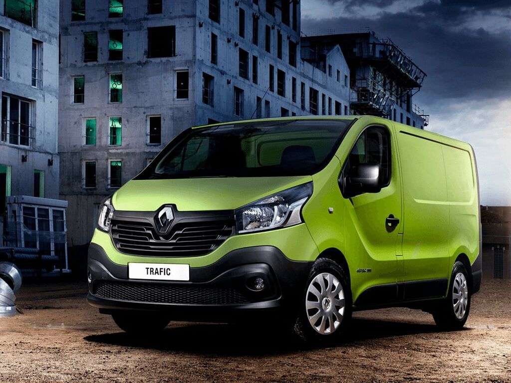 Alfombrillas para Renault Trafic 2014 - 2019