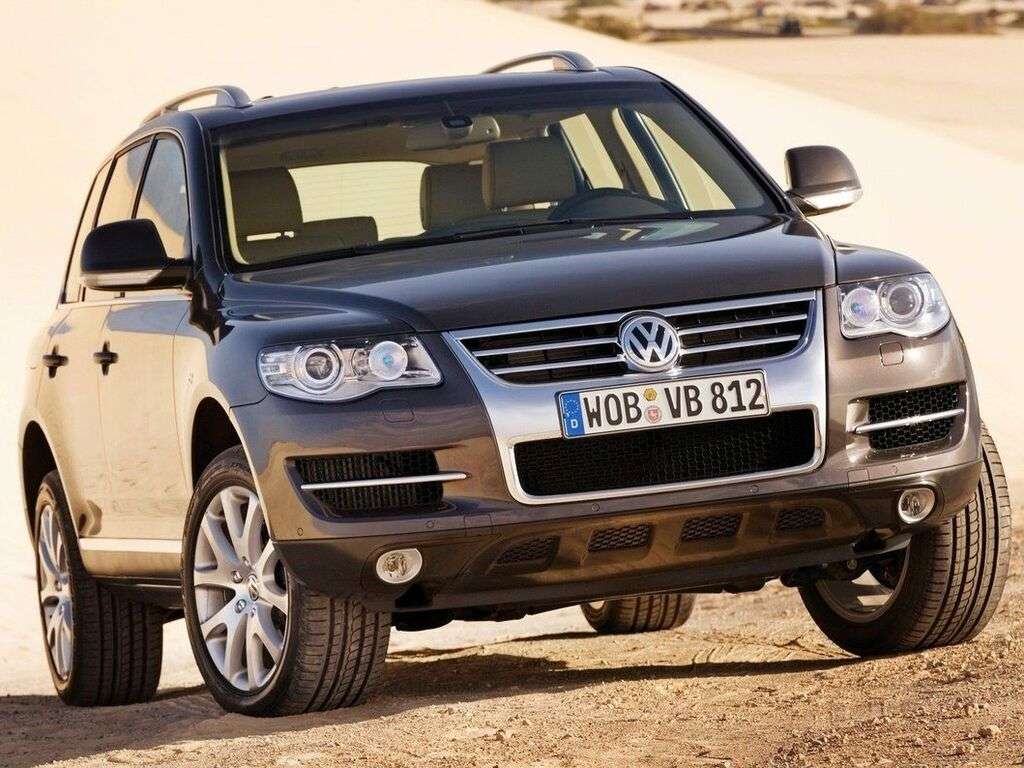 Alfombrillas para Volkswagen Touareg 2003 - 2010