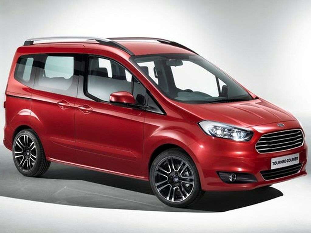Alfombrillas para Ford Courier Tourneo 2014 - 2024