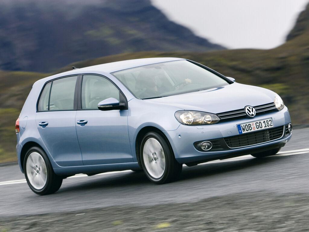 Alfombrillas para Volkswagen Golf 6 2008 - 2012
