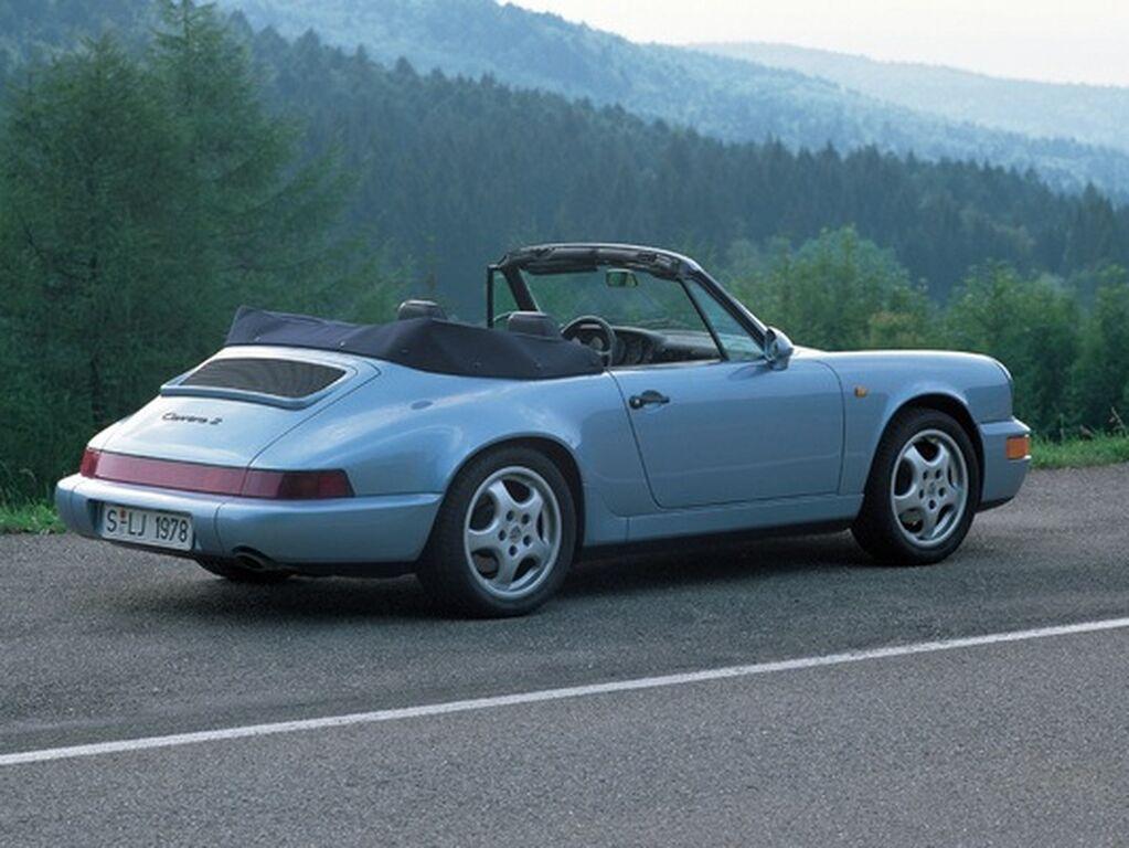 Alfombrillas para Porsche 911 964 1988 - 1994