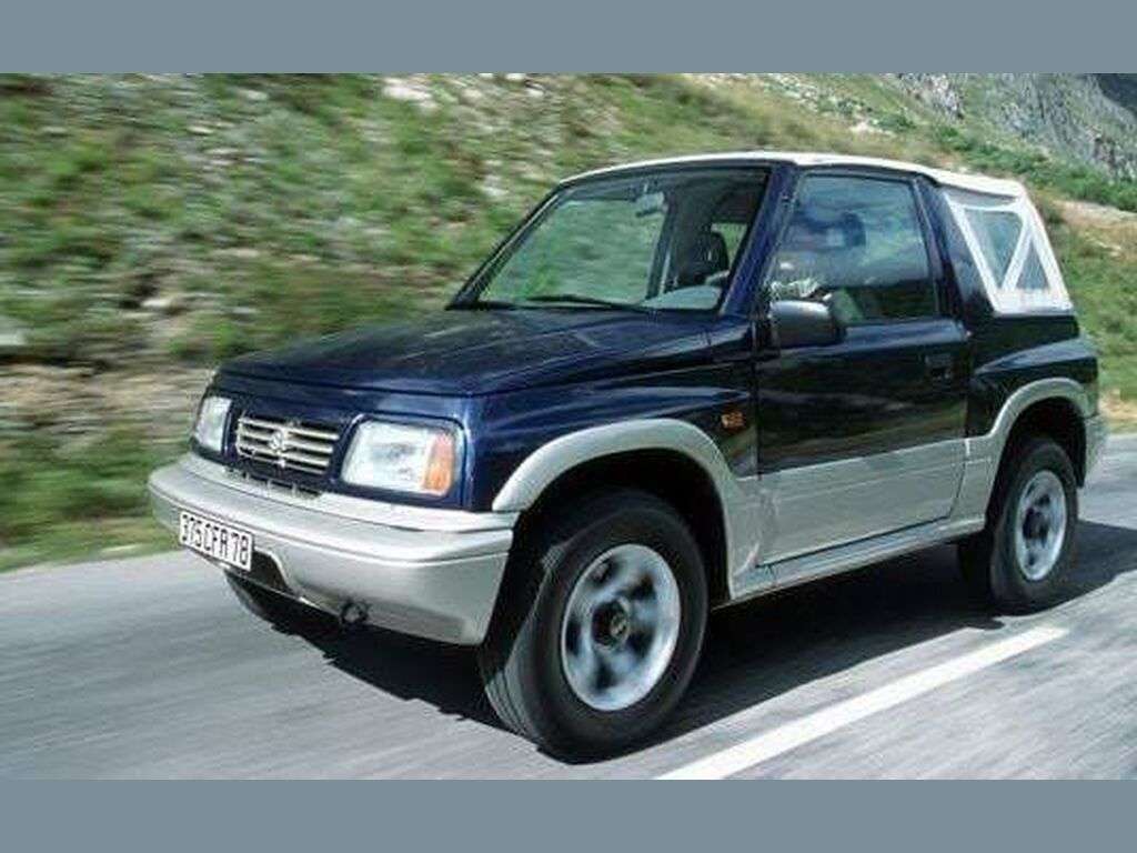 Alfombrillas para Suzuki Vitara 1988 - 1998