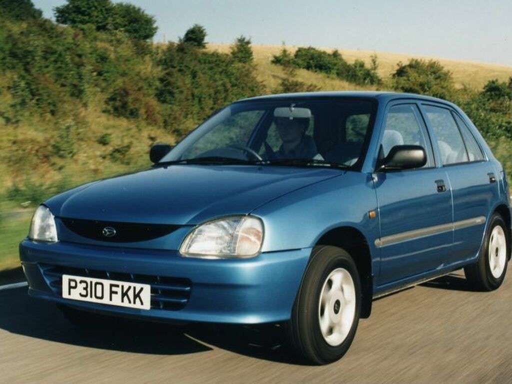 Alfombrillas para Daihatsu Charade 1994 - 2000