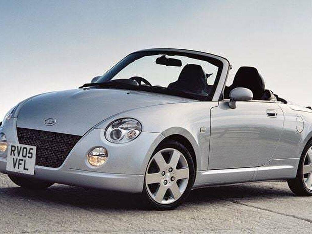 Alfombrillas para Daihatsu Copen 2002 - 2010