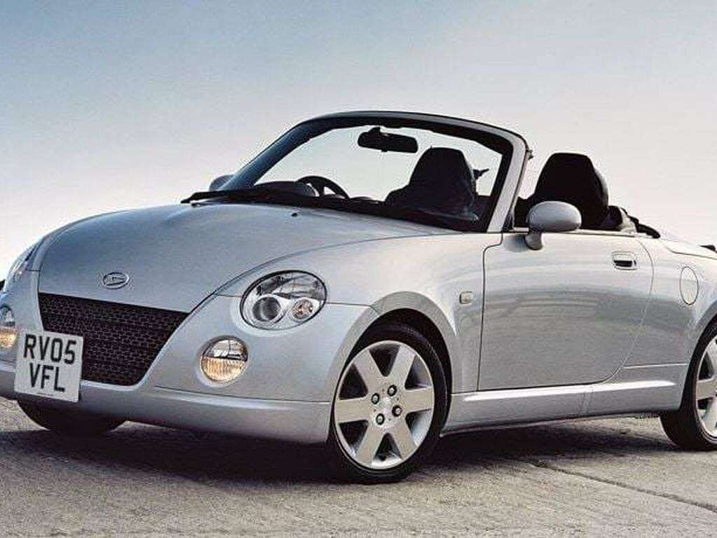 Alfombrillas para Daihatsu Copen 2002 - 2010