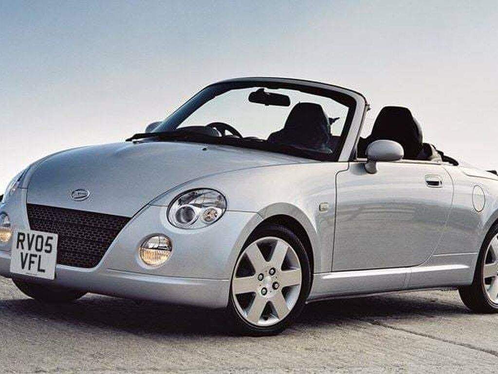 Alfombrillas para Daihatsu Copen 2002 - 2010