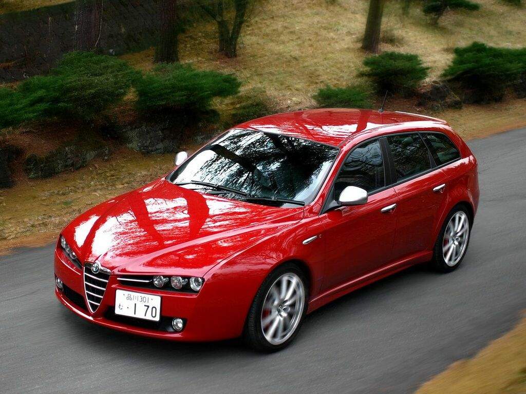 Alfombrillas para Alfa Romeo 159 2006 - 2011