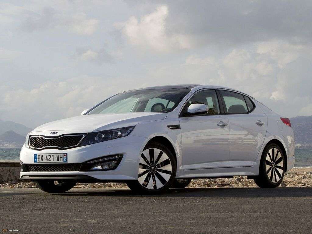 Alfombrillas para Kia Optima 2010 - 2015