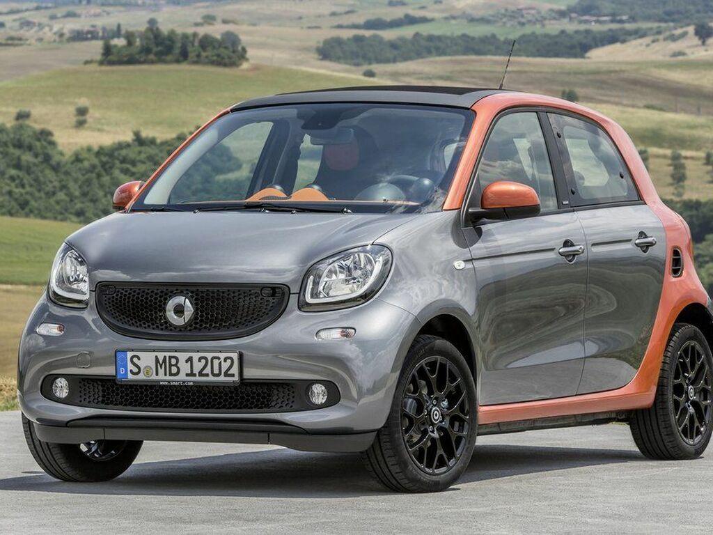 Alfombrillas para Smart Forfour W453 2014 - 2020