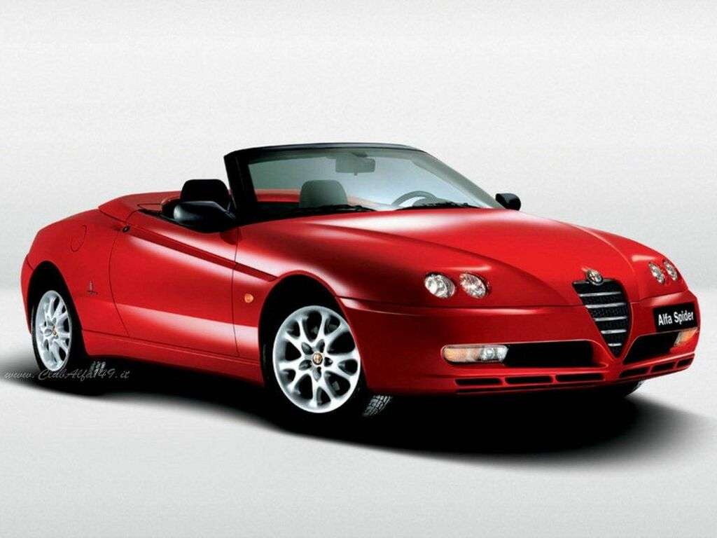 Alfombrillas para Alfa Romeo Spider 916 1994 - 2005