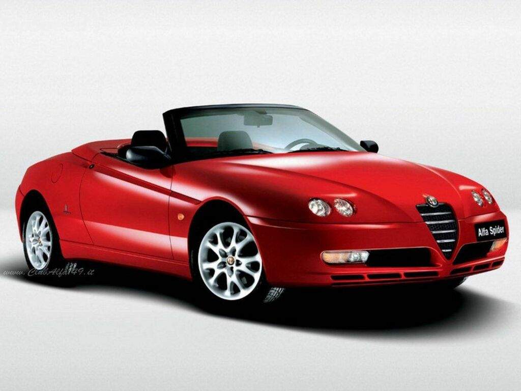 Alfombrillas para Alfa Romeo Spider 916 1994 - 2005