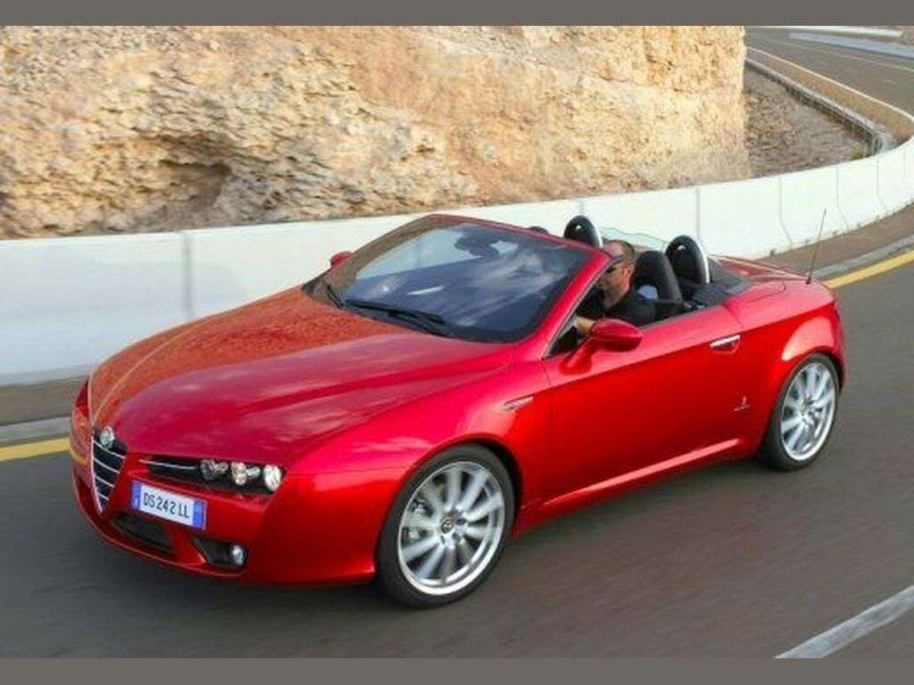 Alfombrillas para Alfa Romeo Spider 939 2006 - 2010