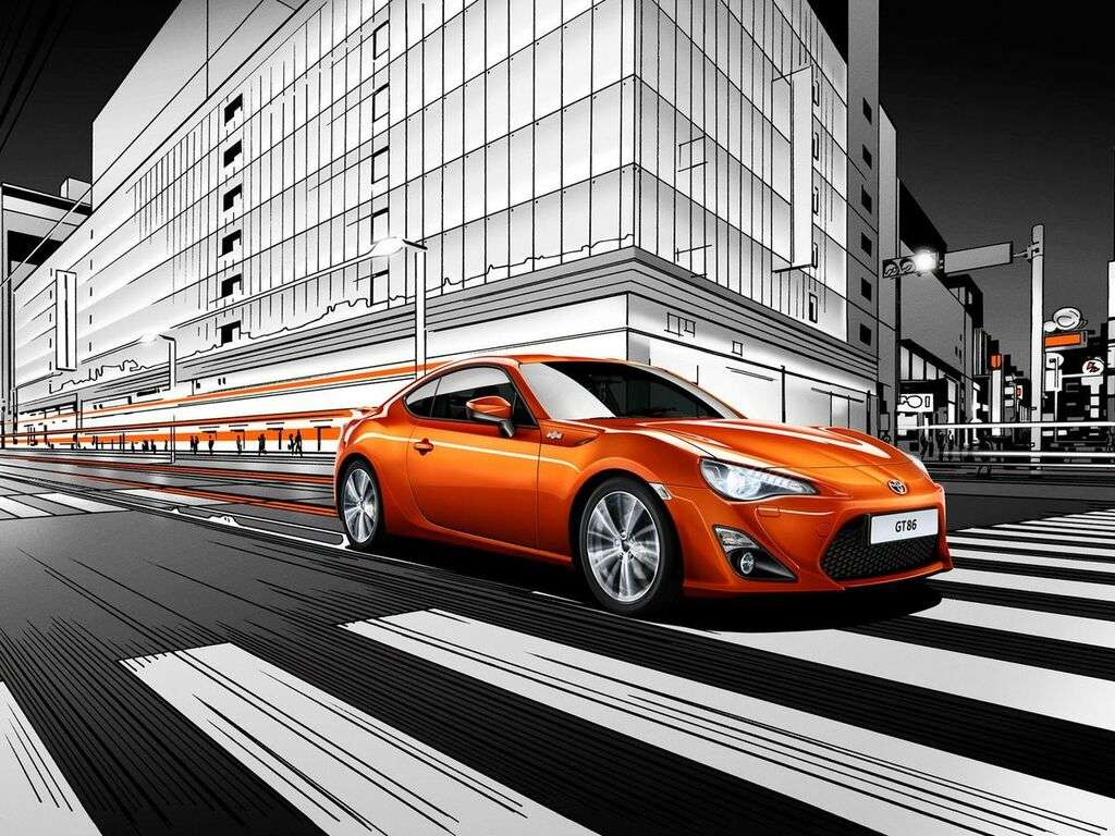 Alfombrillas para Toyota GT86 2012 - 2021