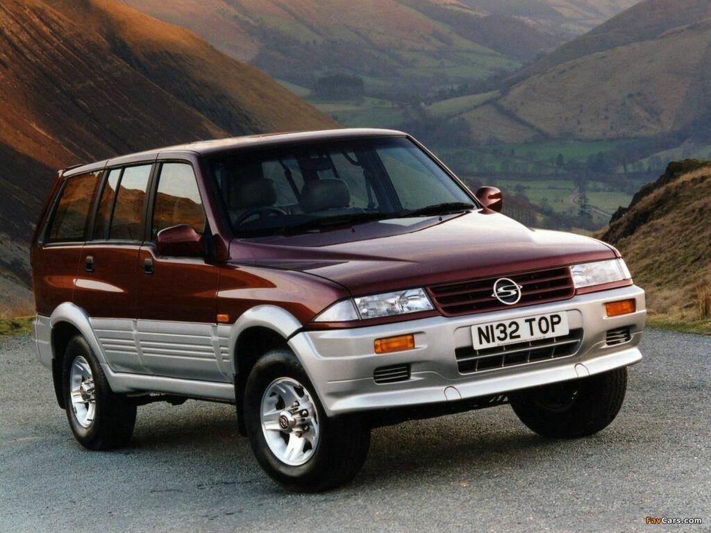 Alfombrillas para SsangYong Musso 1993 - 2005