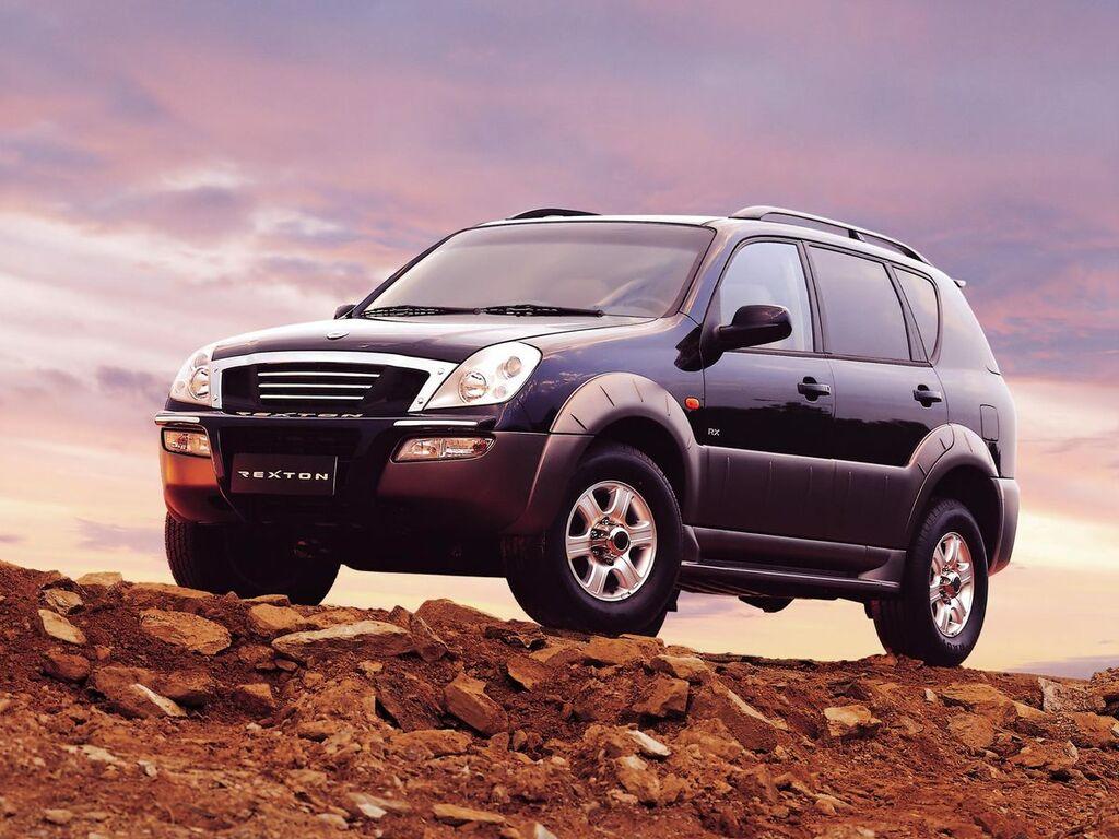 Alfombrillas para SsangYong Rexton 2002 - 2012