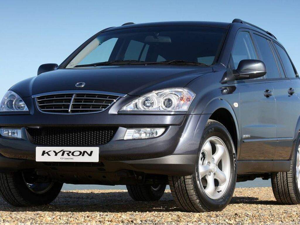 Alfombrillas para SsangYong Kyron 2005 - 2009
