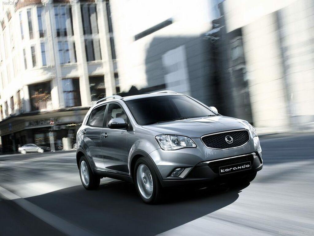 Alfombrillas para SsangYong Korando 2010 - 2019