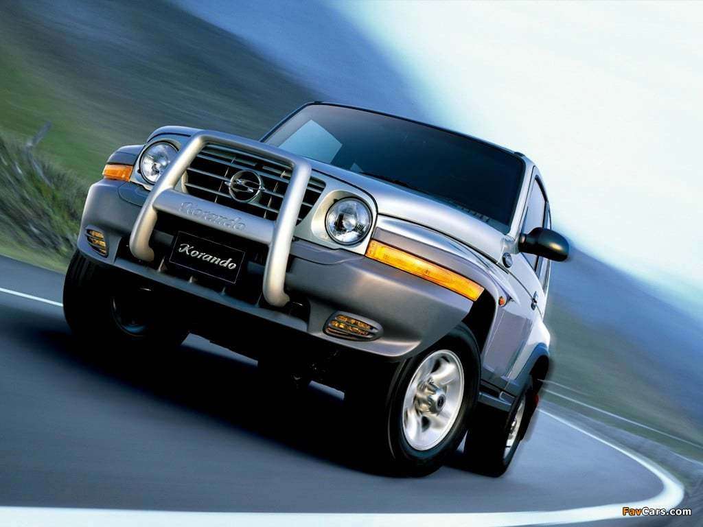 Alfombrillas para SsangYong Korando 1996 - 2006