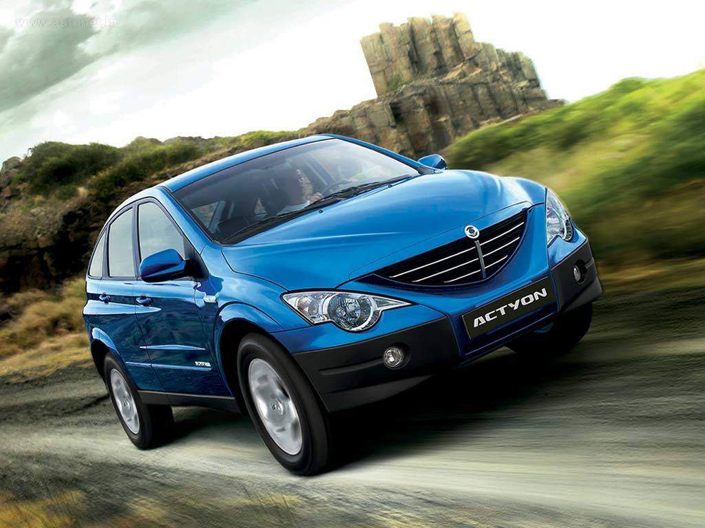 Alfombrillas para SsangYong Actyon 2006 - 2009