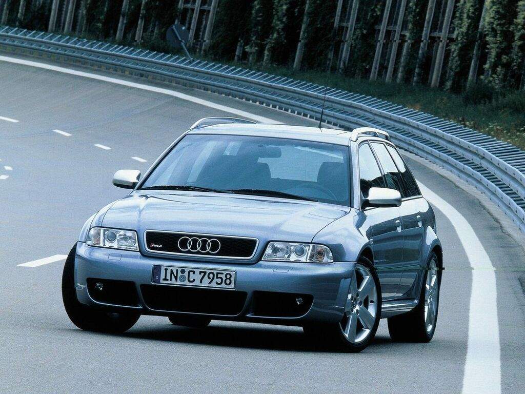 Alfombrillas para Audi RS4/S4 B5 1997 - 2001