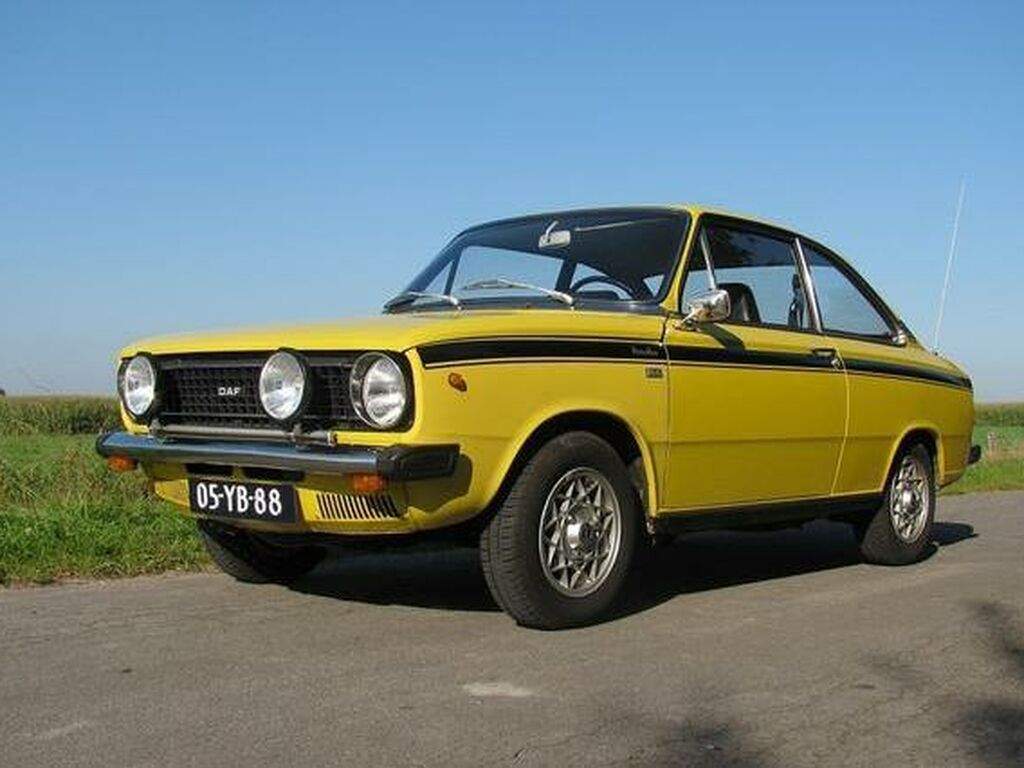 Alfombrillas para DAF 66 1972 - 1975