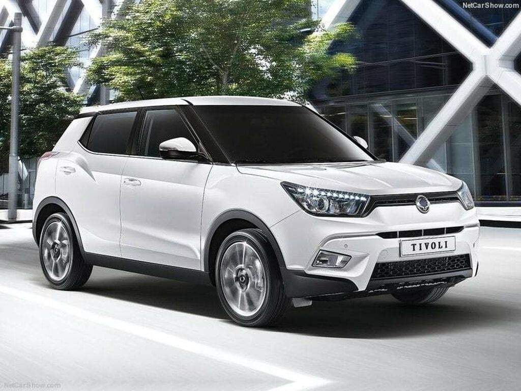 Alfombrillas para SsangYong Tivoli 2015 - 2020