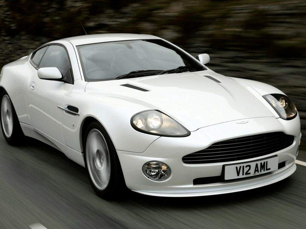 Alfombrillas para Aston Martin Vanquish 2004 - 2007
