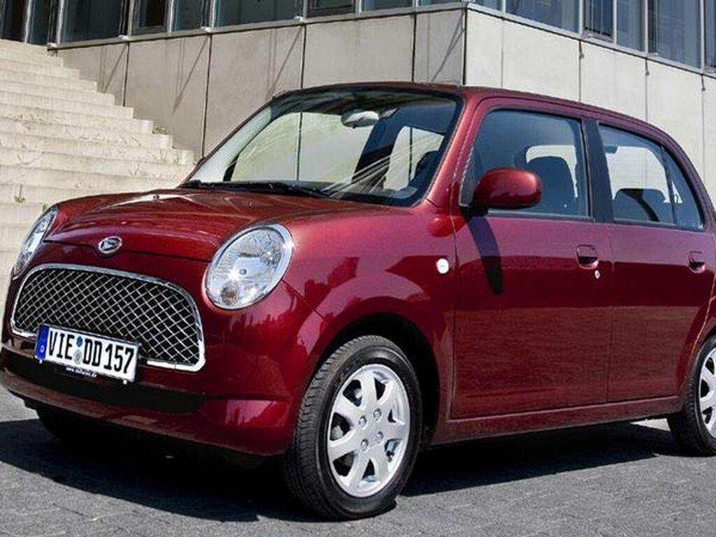 Alfombrillas para Daihatsu Trevis 2006 - 2009