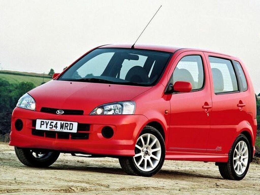 Alfombrillas para Daihatsu YRV 2002 - 2005