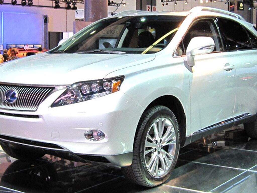 Alfombrillas para Lexus RX 2009 - 2015