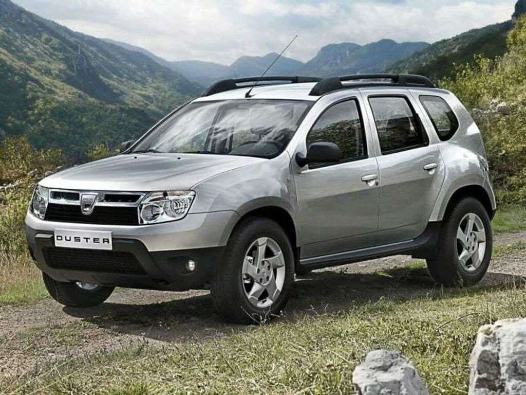 Alfombrillas para Dacia Duster 2010 - 2014