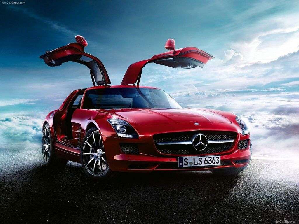 Alfombrillas para Mercedes SLS AMG 2009 - 2014