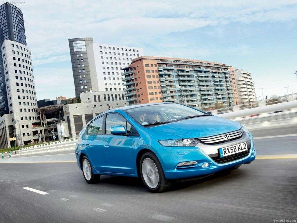 Alfombrillas para Honda Insight Hybrid 2009 - 2013