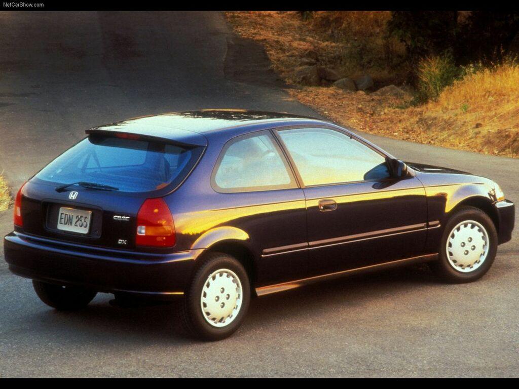 Alfombrillas para Honda Civic 1995 - 2001