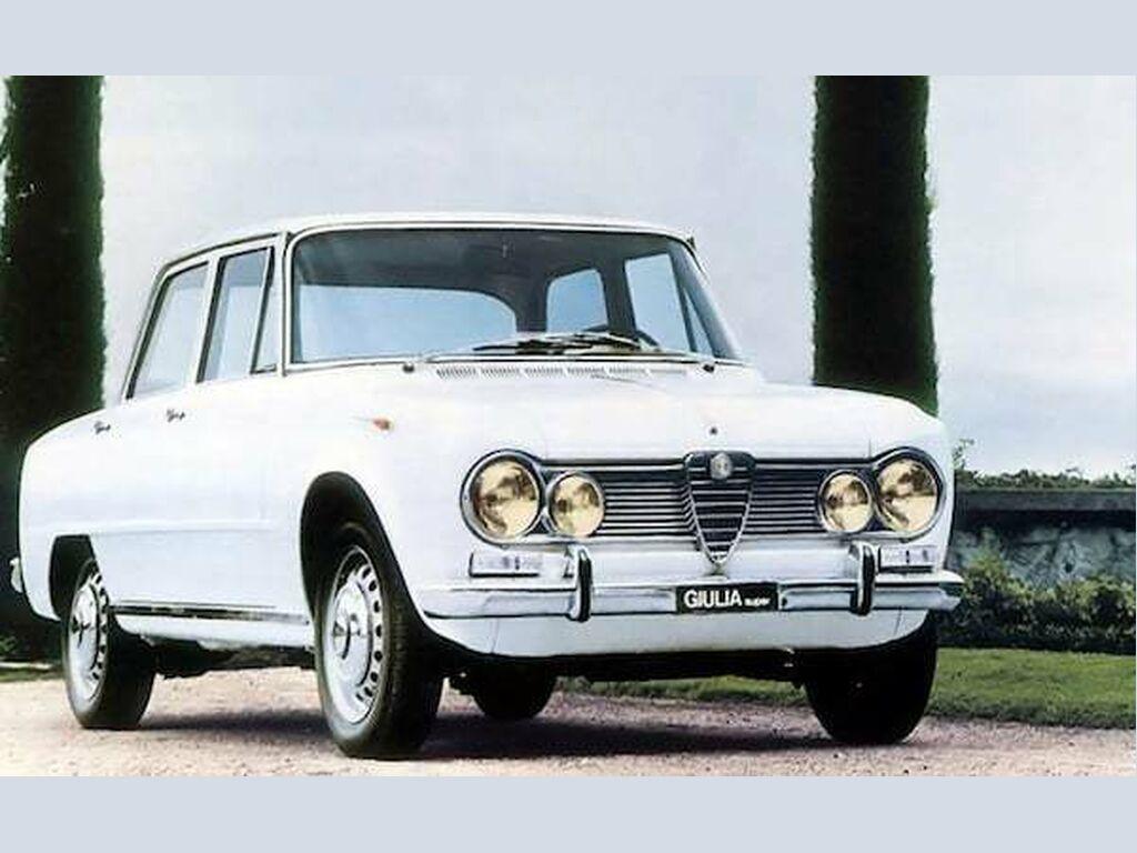 Alfombrillas para Alfa Romeo Giulia 1962 - 1978
