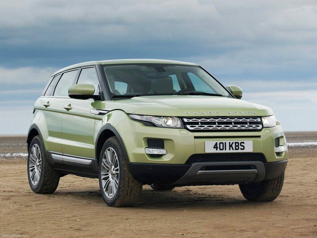 Alfombrillas para Land Rover Range Rover Evoque 2011 - 2019