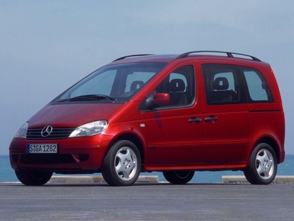 Alfombrillas para Mercedes Vaneo 2001 - 2005